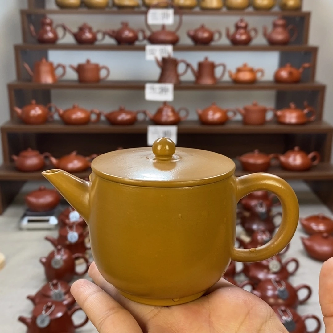 请***仔茶壶紫砂汉瓦壶140ccccc