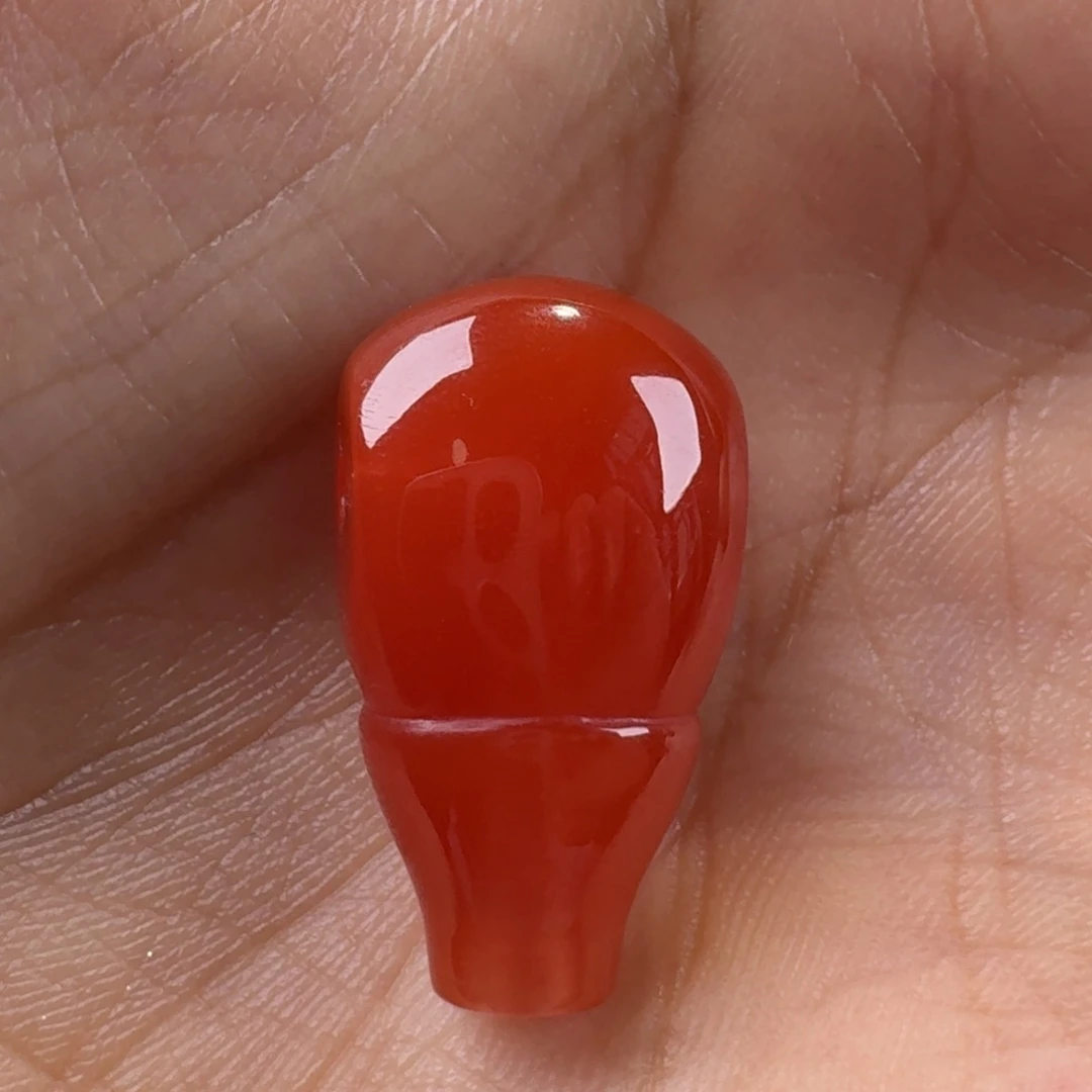 南红玛瑙南红未镶嵌12.6*11.4