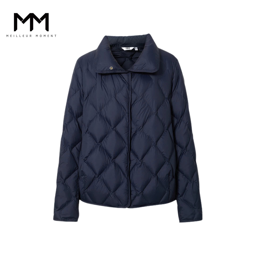 【服饰专属】MM麦檬90鹅绒羽绒服商场同款25秋冬新款5GA180651