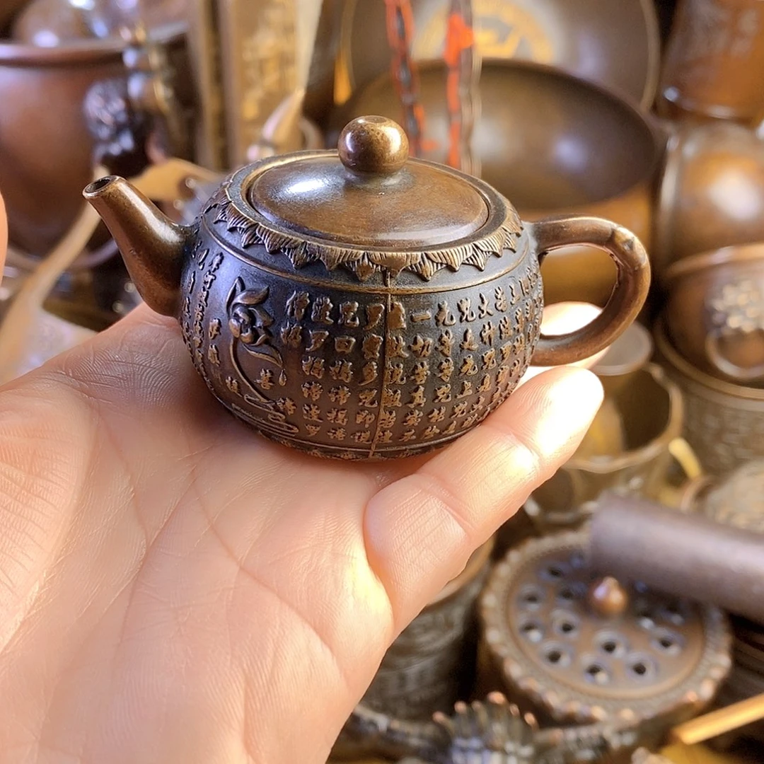 铜器工艺精湛工艺