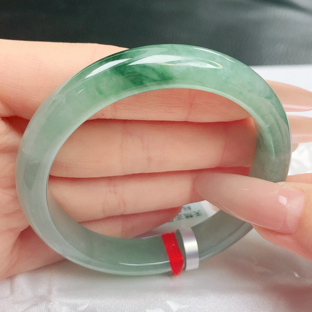 未镶嵌手镯翡翠缅甸天然a货翡翠