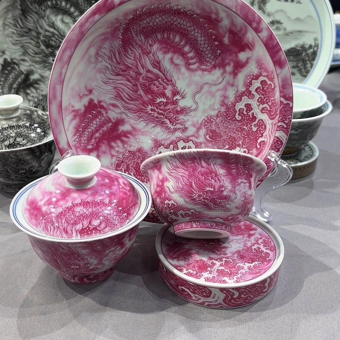 瓷片景德镇瓷器精品