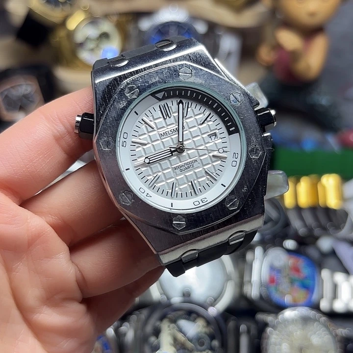 钢锻造碳石英机芯-光能机芯