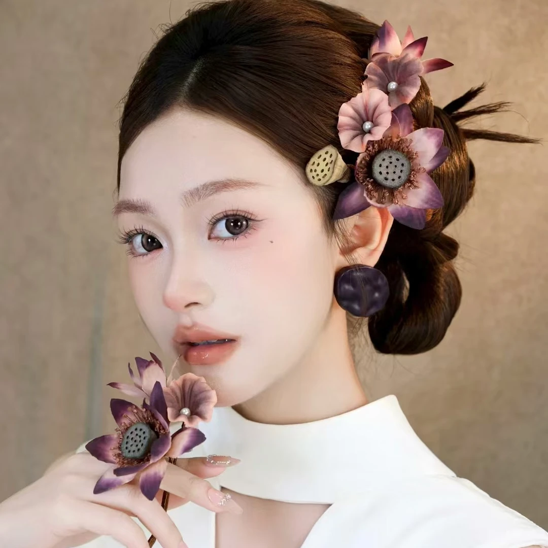 网红多色百搭复古新娘25