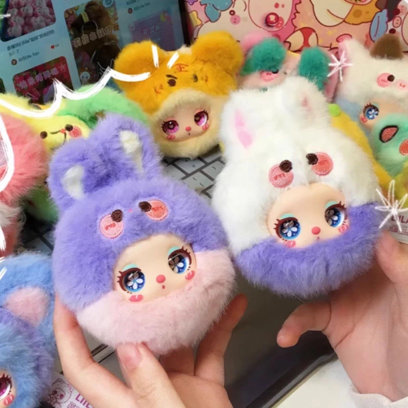 代拆 (大鱼吃小鱼) 潮玩毛绒盲盒(不支持退货)