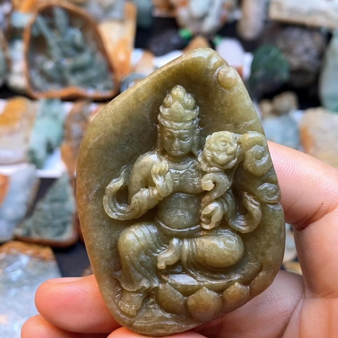 定制翡翠未镶嵌特色42