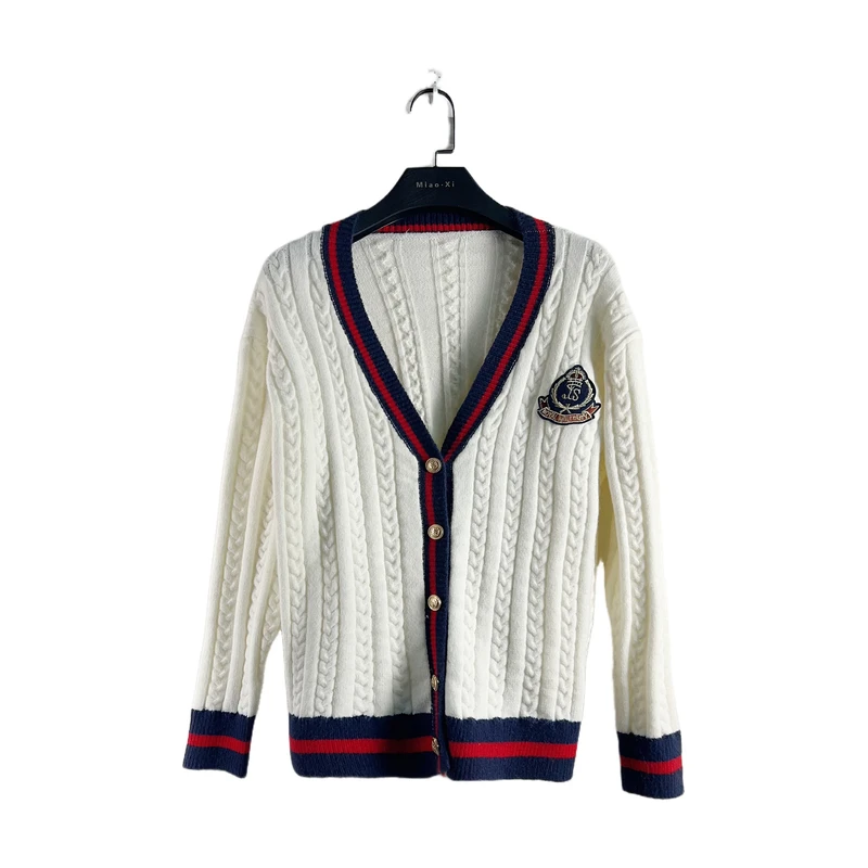 妙兮·LL新款时尚毛针织开衫*20242727