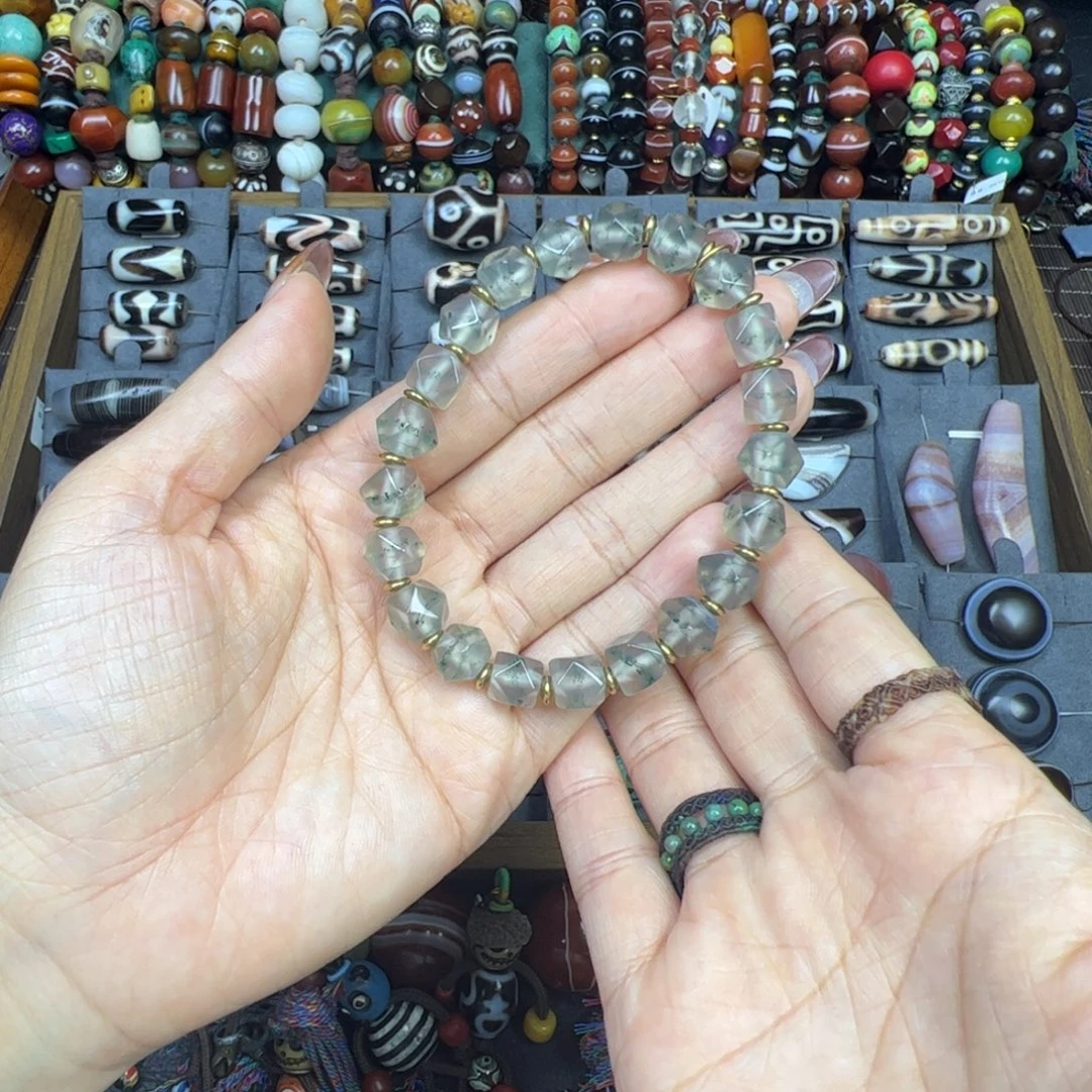 玛瑙/玉髓未镶嵌手链福利多多