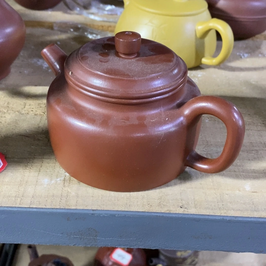 茶壶紫砂原矿手工126