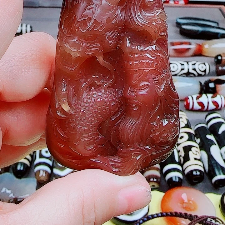 玛瑙/玉髓合金珠宝半成品