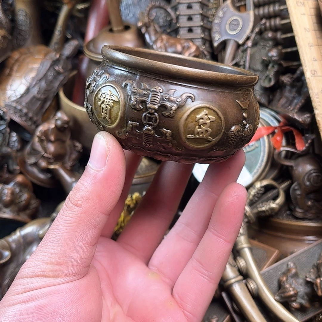 铜器摆件家居摆件