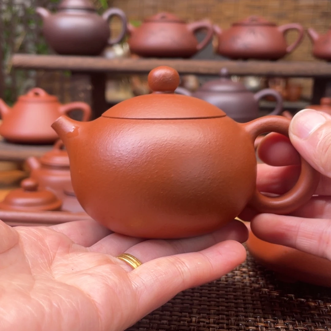 茶壶紫砂宜兴原矿紫砂手工制150全