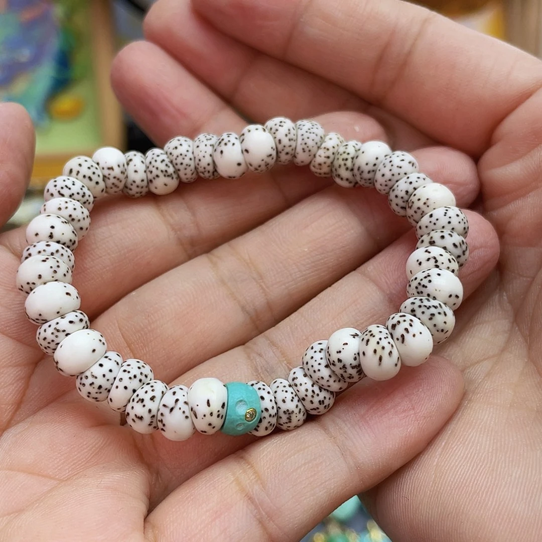 未镶嵌绿松石手链