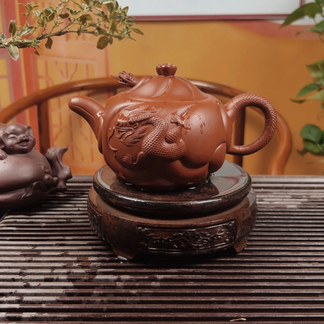 紫砂茶壶激****哥紫砂壶紫砂泥