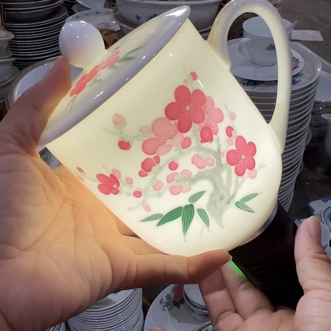 醴陵老厂瓷微瑕慎拍