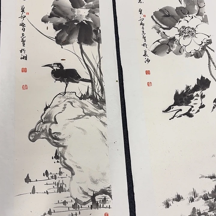 国画杨*胜手绘作品欣赏143