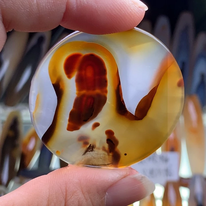 玛瑙/玉髓颈饰未镶嵌110