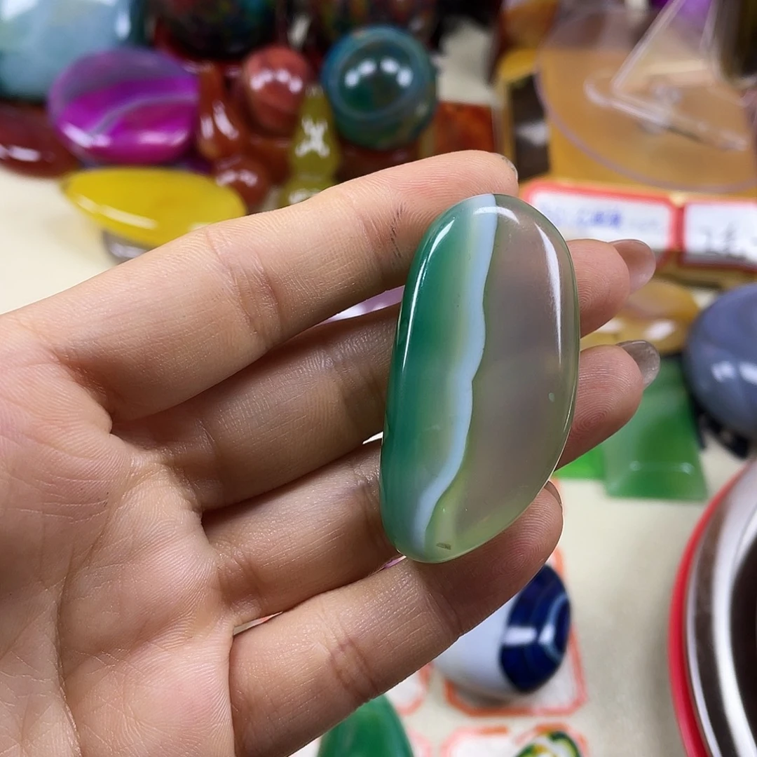 未镶嵌玛瑙/玉髓珠宝奇石