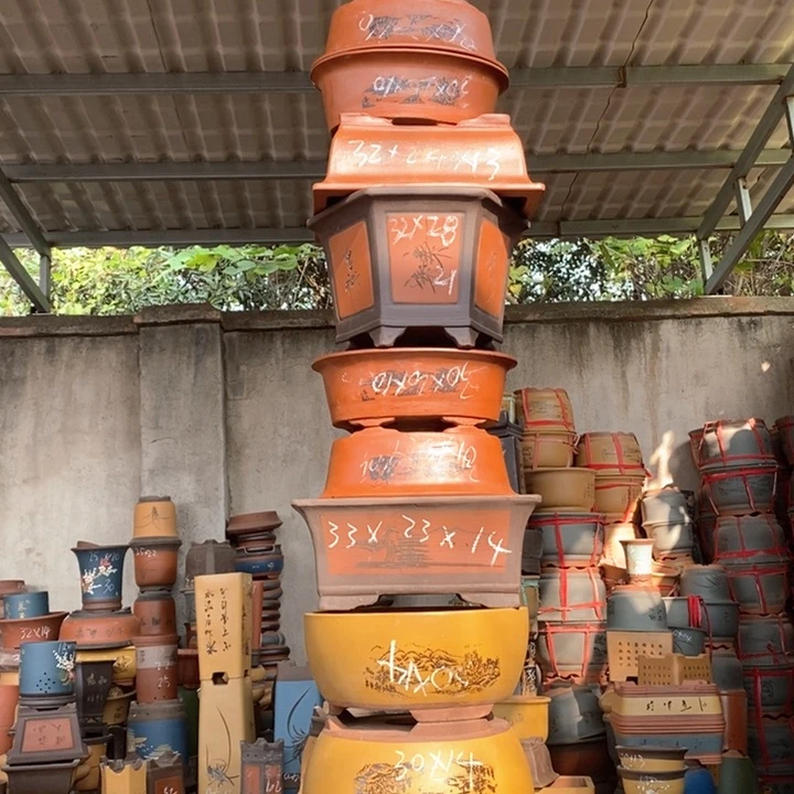 紫砂花盆紫砂花盆盆栽花卉苗木种植