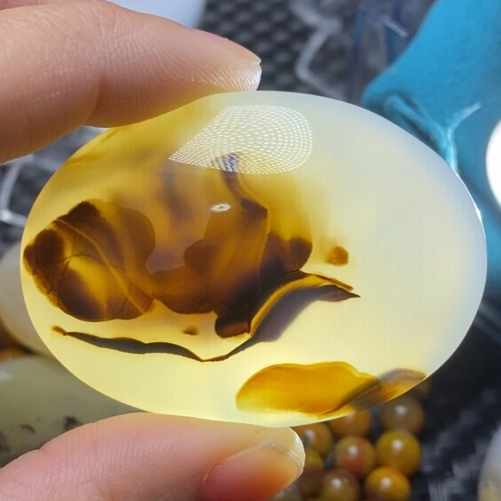 玛瑙/玉髓颈饰未镶嵌｀