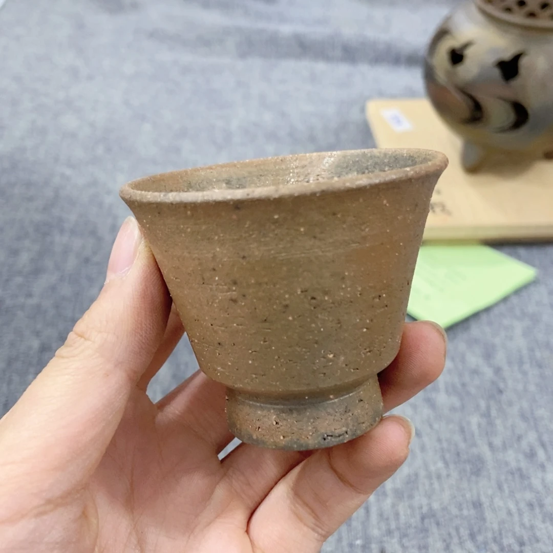 紫砂茶杯非常满意好看得物件