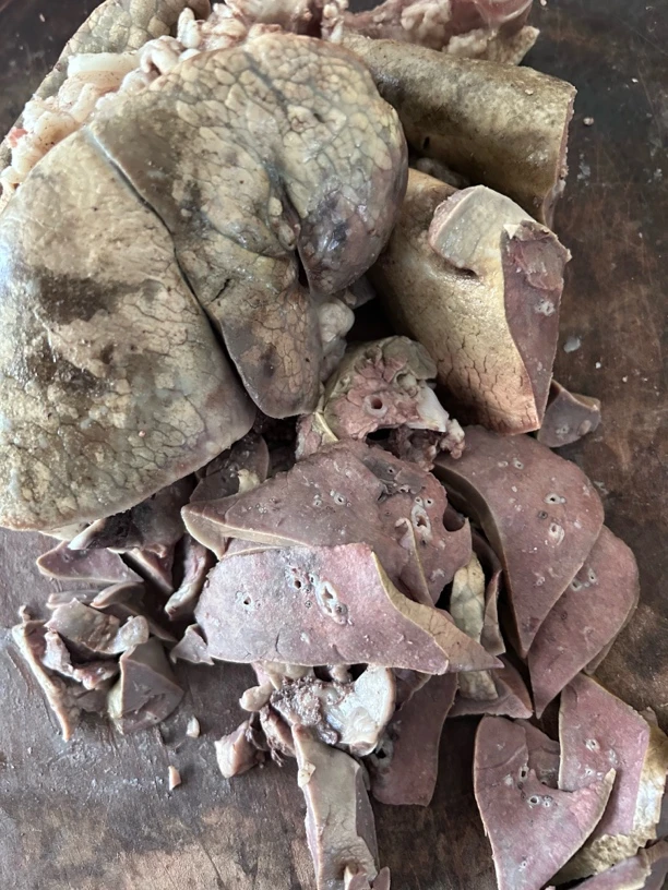 徐州全羊馆自用本地小山羊熟羊肺