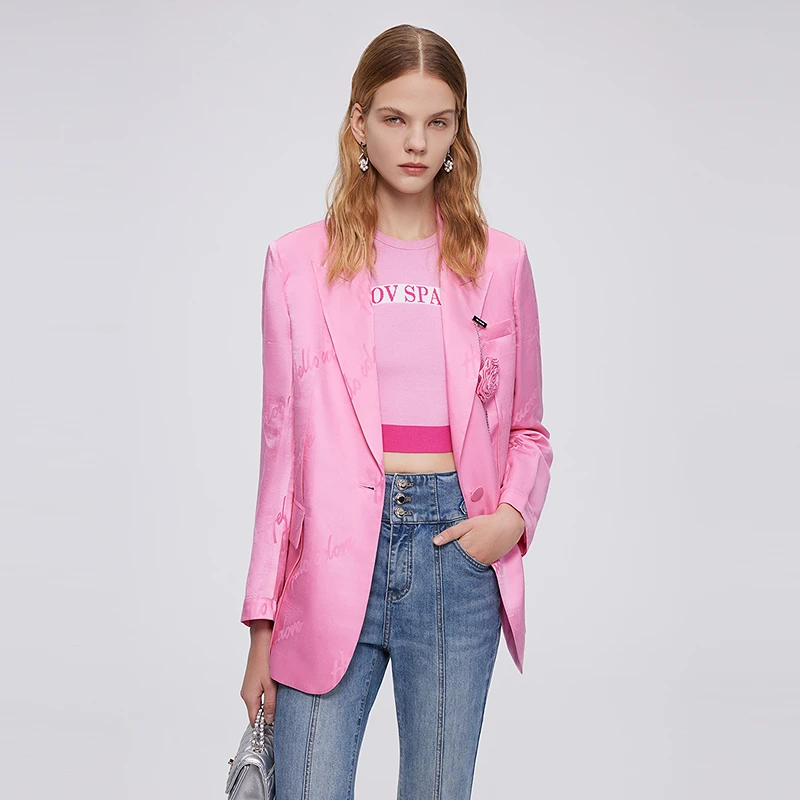 COLOVE短外套242D071