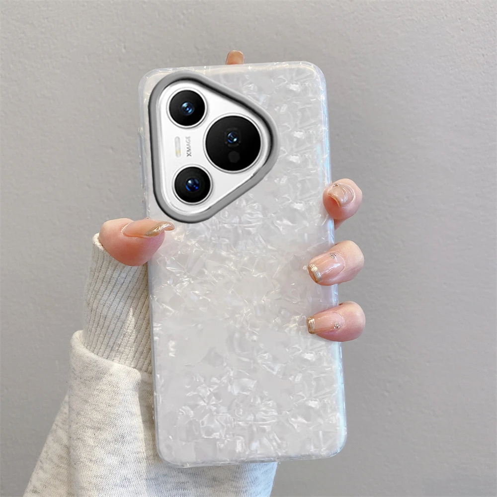 适用华为Pura70手机壳透明p70pro简约时尚ins风70ultra全包防摔女