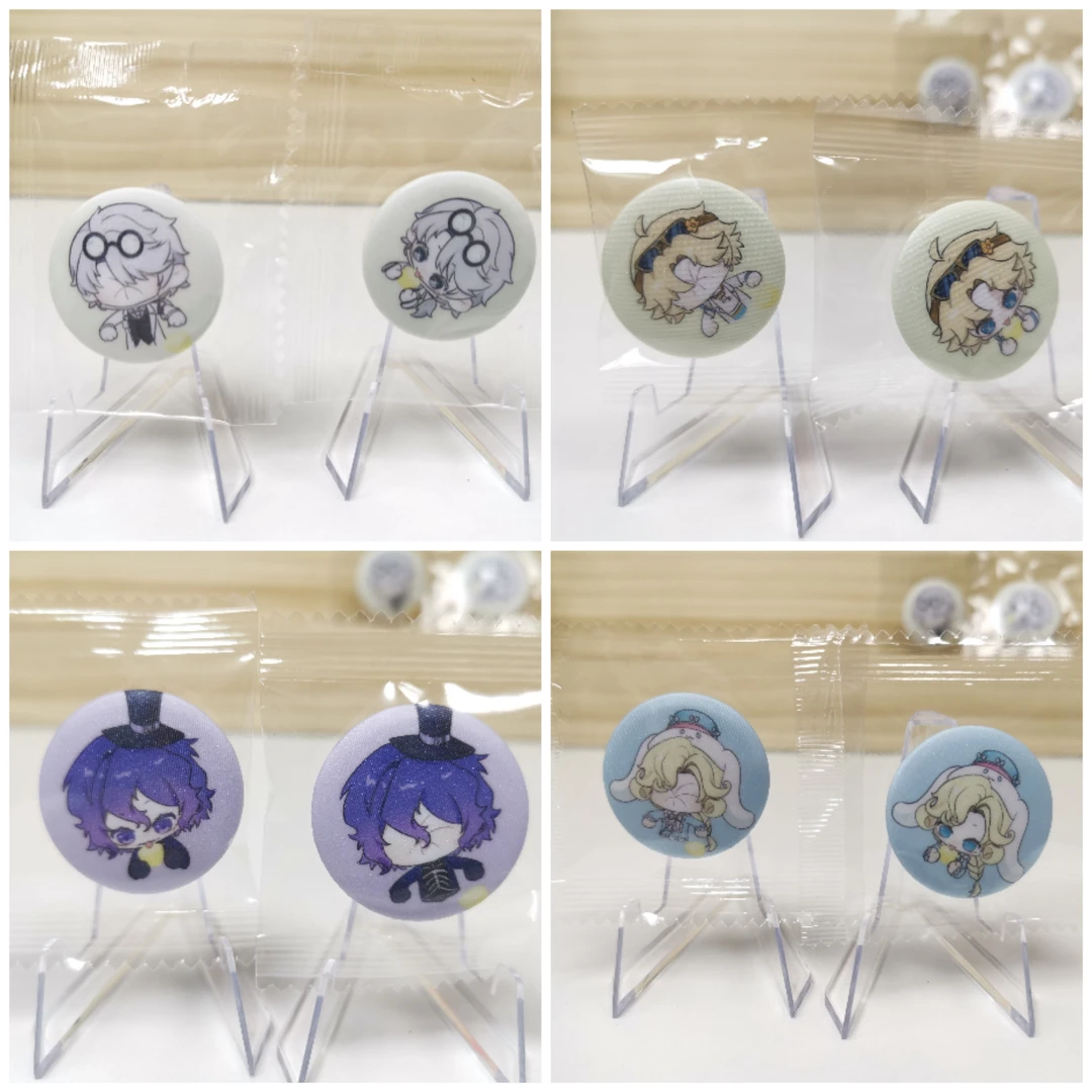 【代拆】柠檬小人min徽章同人一、二弹画师授权
