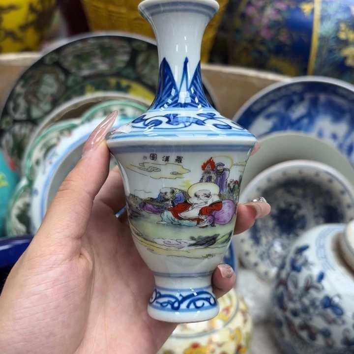 瓷片瓷器摆件 瓷器摆件