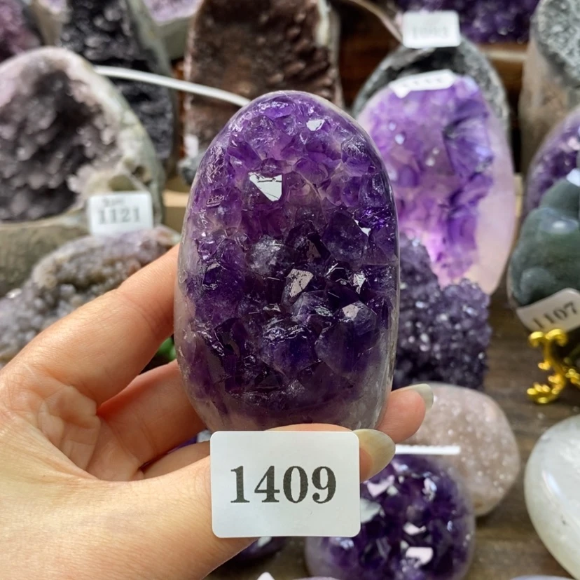 【闪购商品】未镶嵌紫晶大型摆件（非配饰）