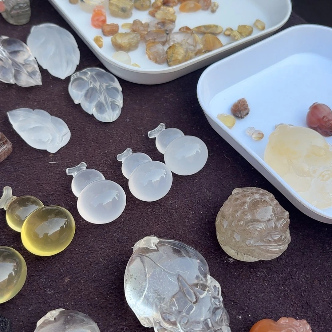 *****水晶手链未镶嵌存