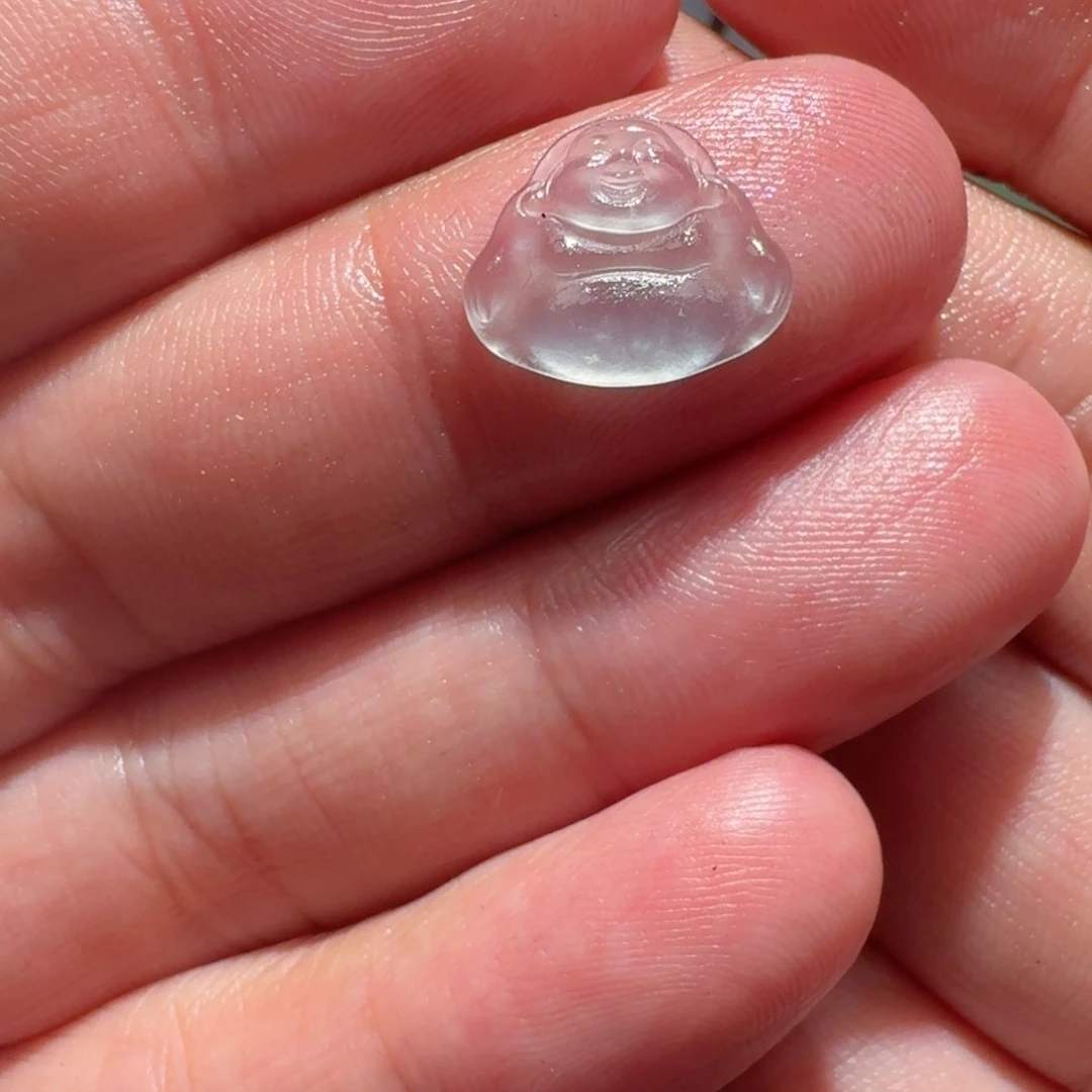 定制翡翠未镶嵌天然翡翠佛