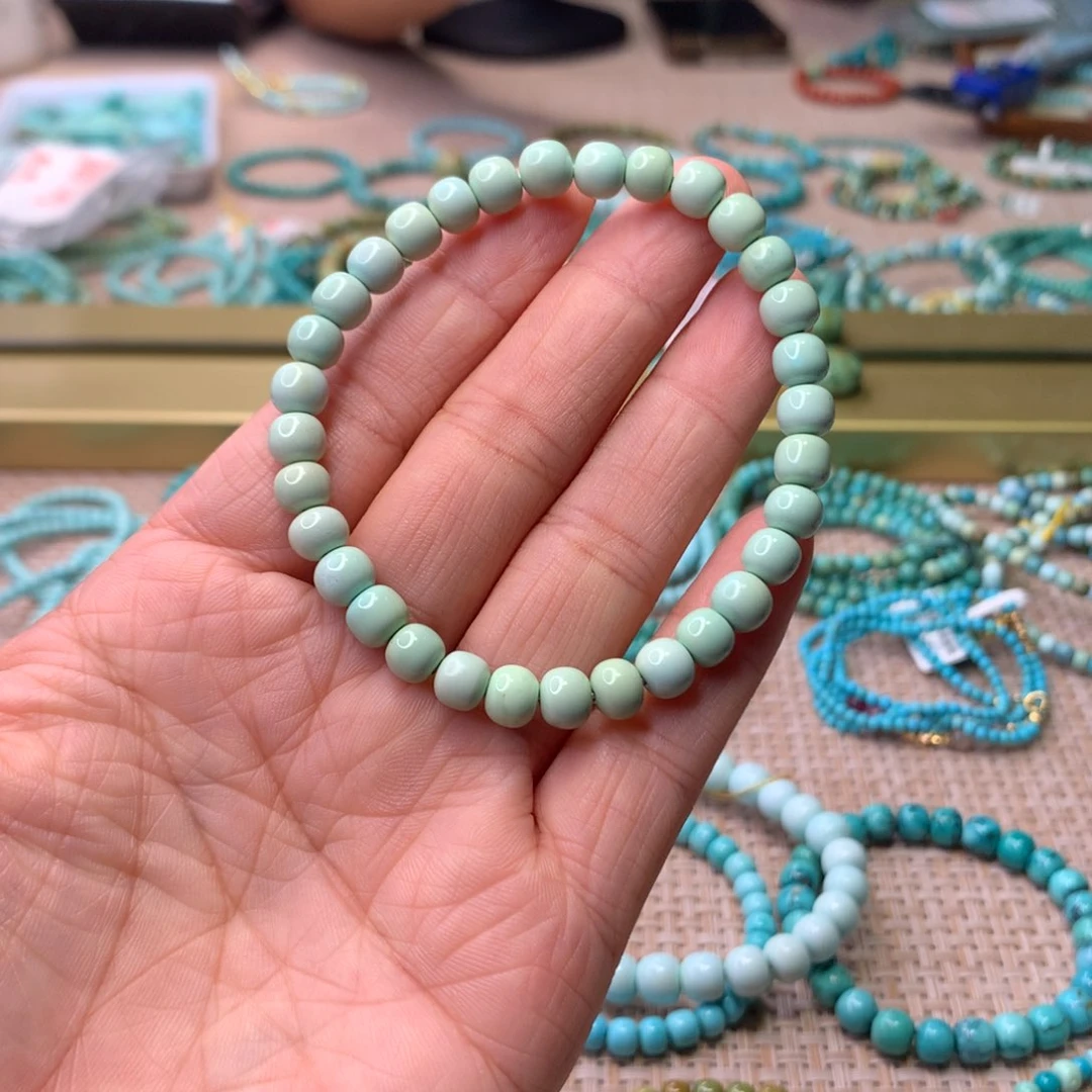 未镶嵌绿松石配饰