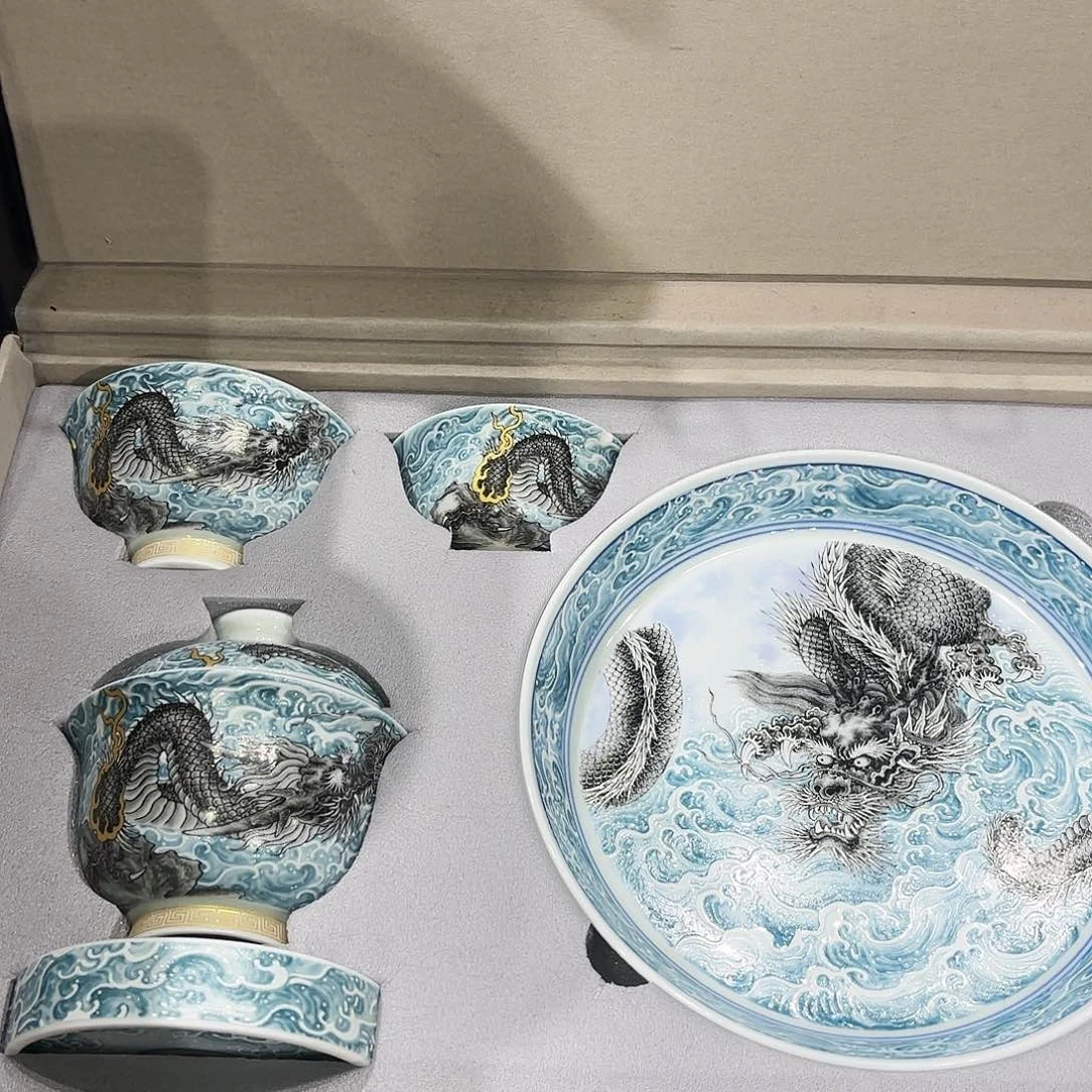 瓷片景德镇瓷器艺术