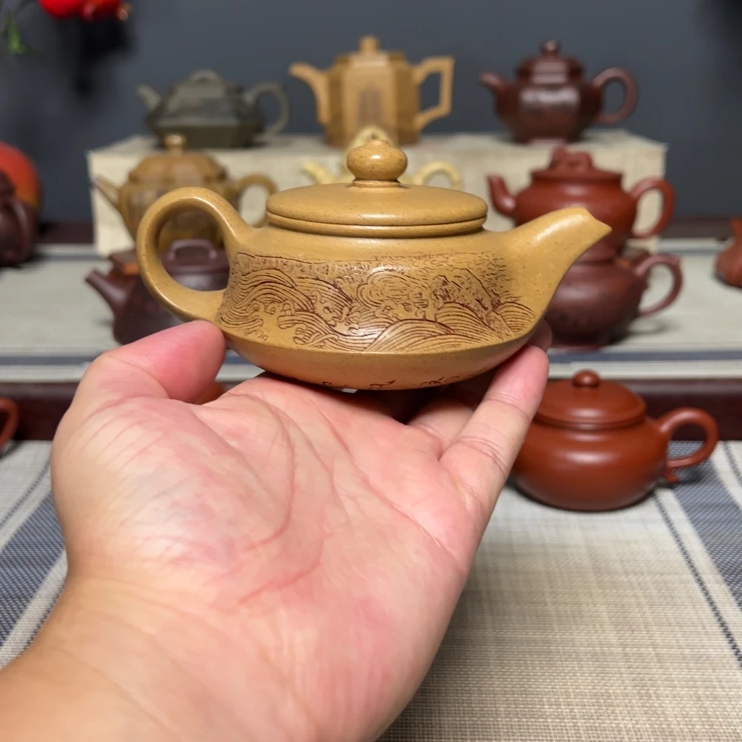 茶壶紫砂宜兴紫砂