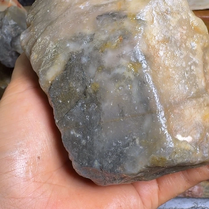 幸***！寿山石寿山石的颜色