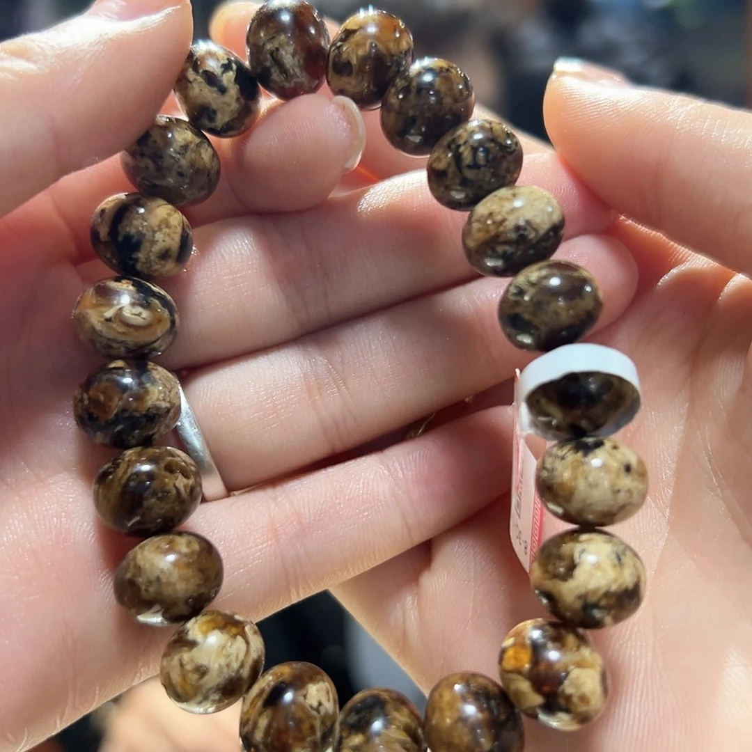 裸石琥珀未镶嵌抚顺50-6