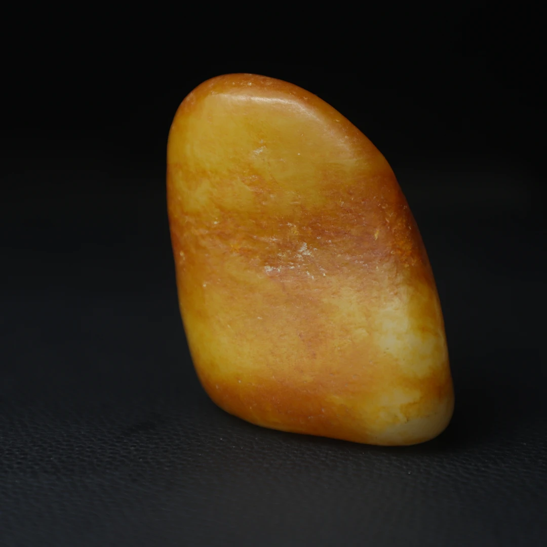 TCWWA08554清晚和田白玉山子摆件