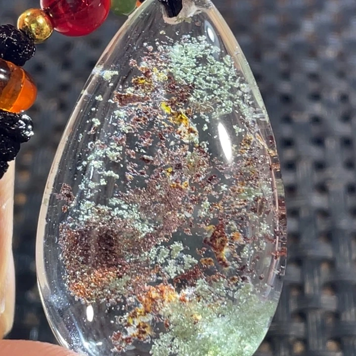 未镶嵌吊坠(不含链)水晶?****?