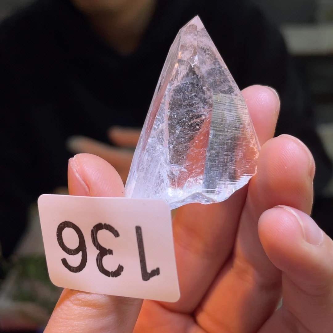 水晶未镶嵌珠宝半成品