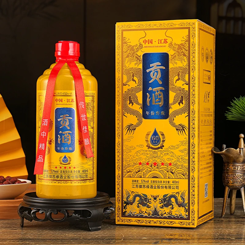 MENGXIANYUAN/梦仙缘【贡酒】年份窖藏400ml*1瓶浓香型52度51-60度
