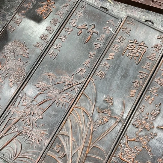 沐头淘古茶具摆件