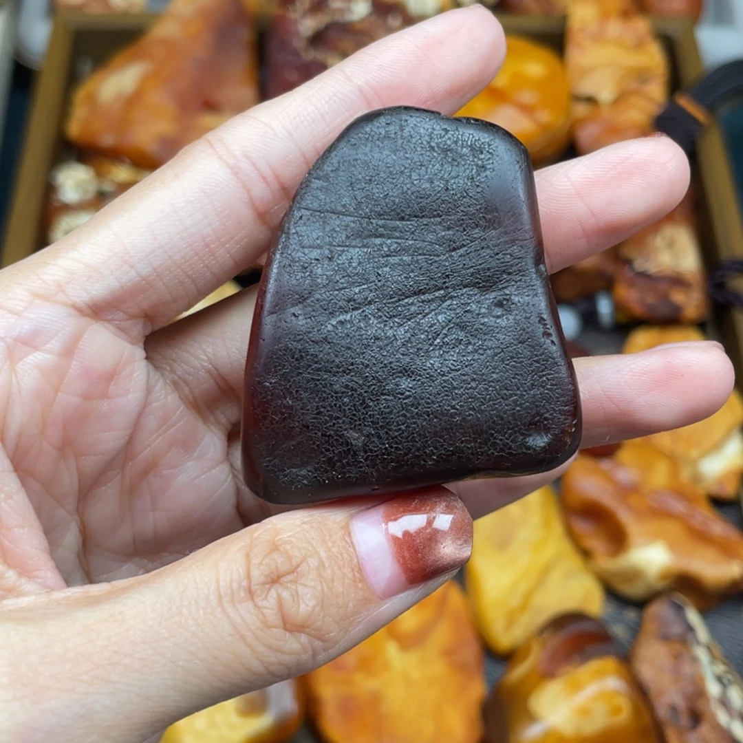 琥珀银S925镶嵌珠宝奇石