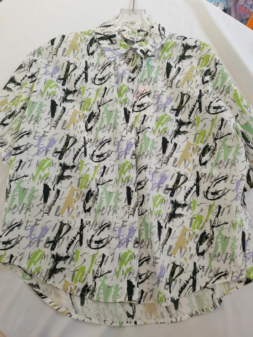 5039夏季新款大童衬衣