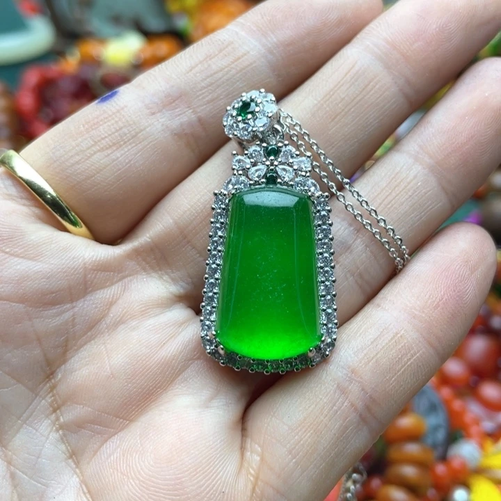 树脂制品86号无事牌吊坠