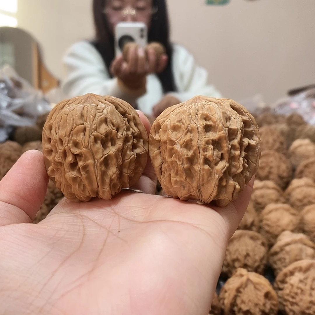 吊坠文玩核桃门墩43修