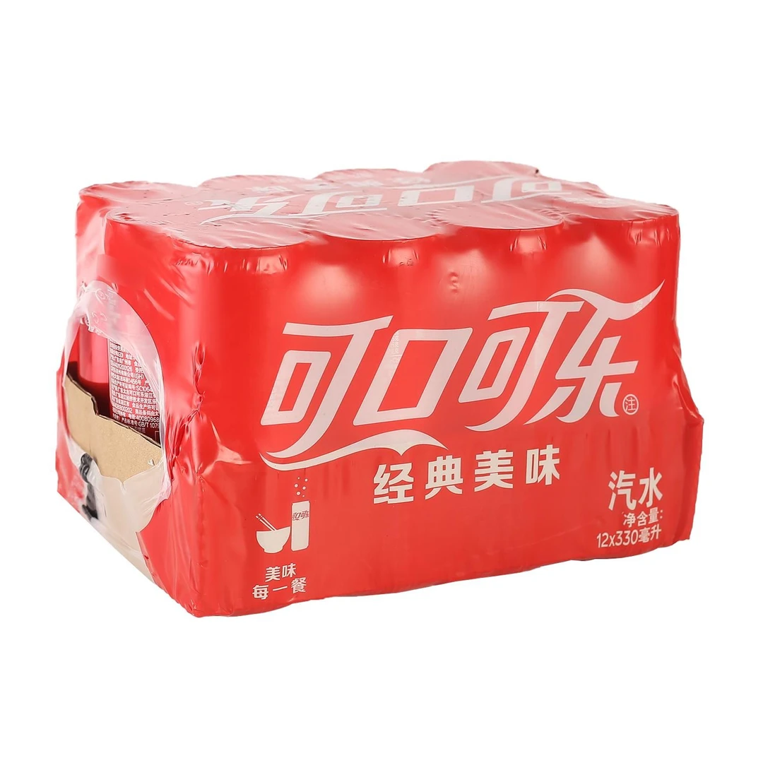 可口可乐 可口可乐 汽水 聚餐分享 休闲野餐 12*330ml