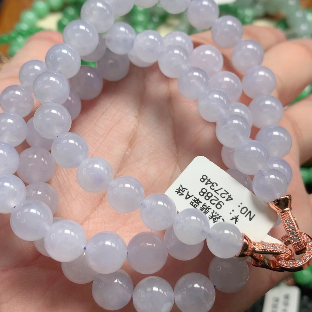未镶嵌手链翡翠翡翠