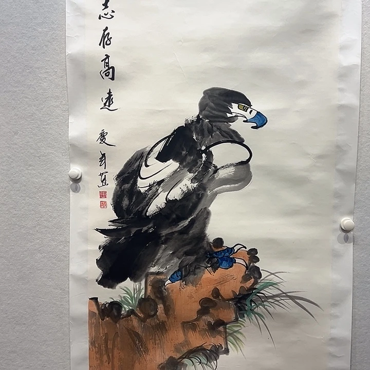 国画张庆年国画作品